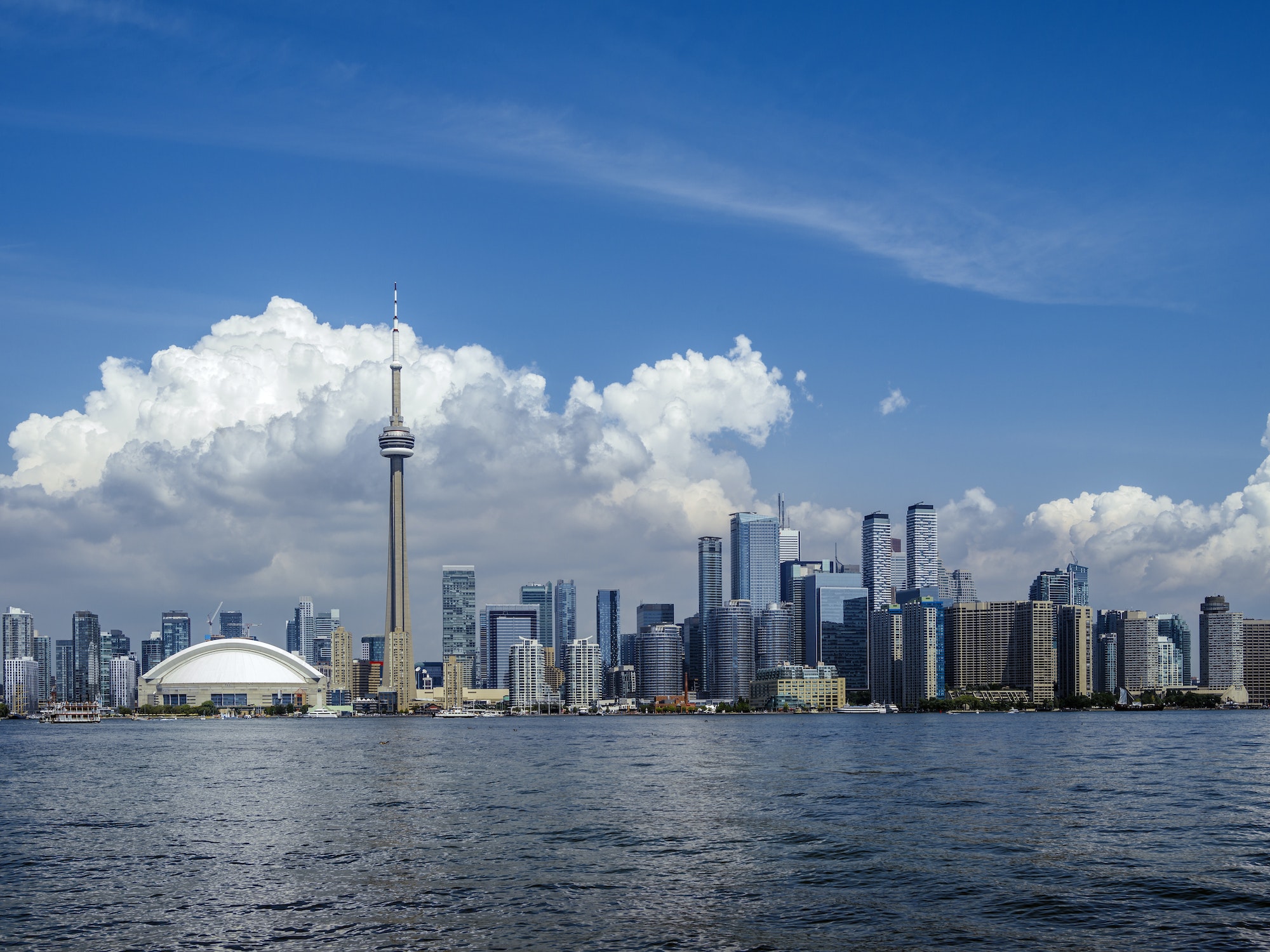 Toronto Ontario cityscape